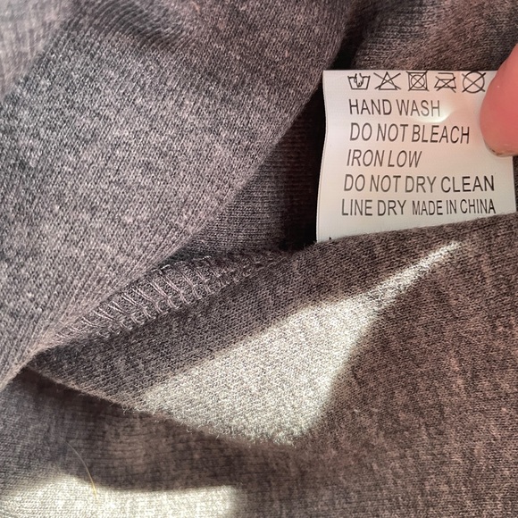 Green/Brown Color Block Tickled Teal Crew Neck Sweater - Picture 7 of 7